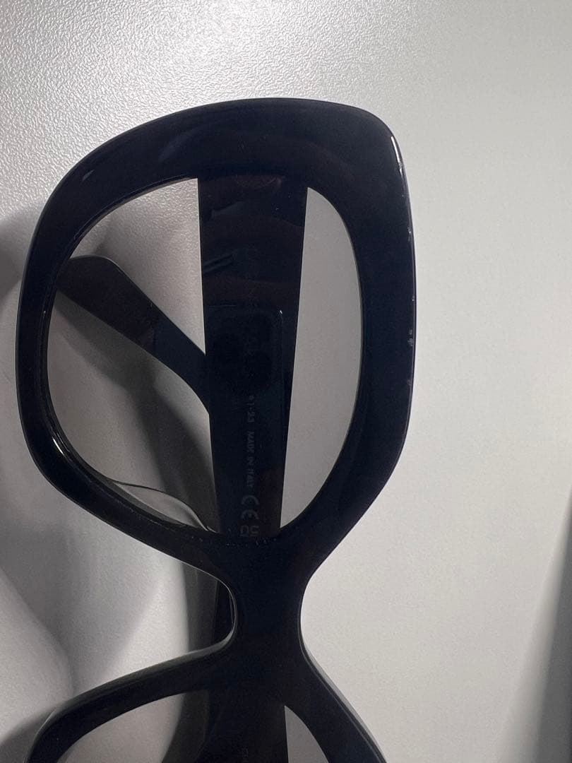 CELINE トリオンフ 06 サングラス / アセテート／ケース付き