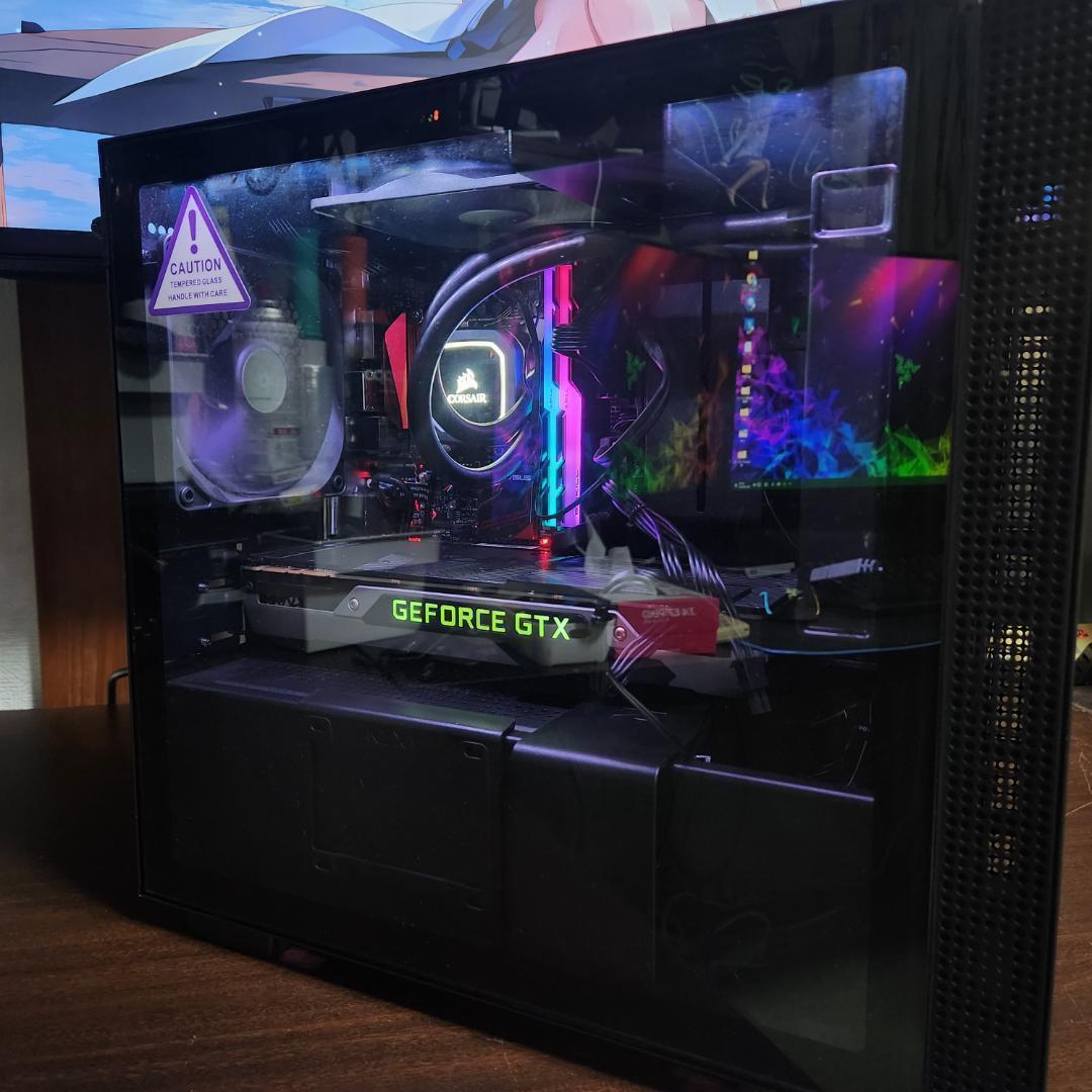 【光る高性能ゲーミングPC】Core i7 GTX980 16GB SSD搭載✧