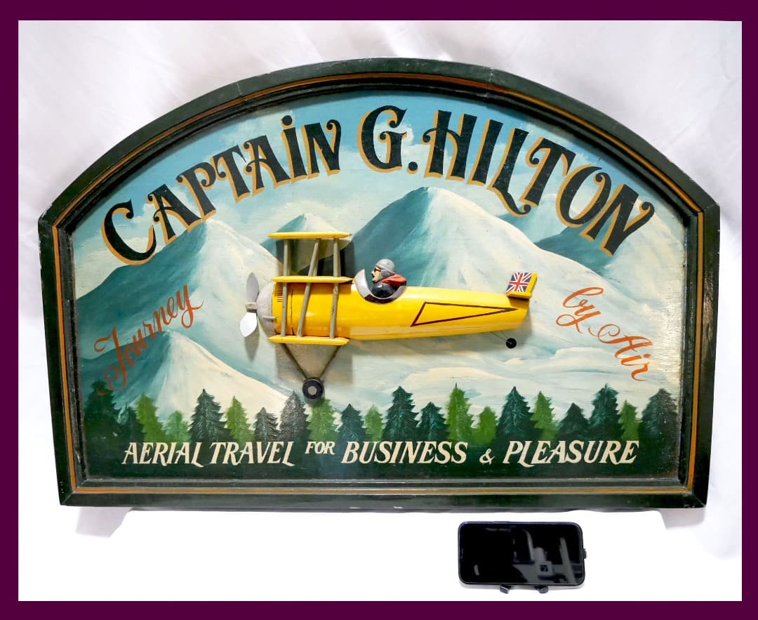 大型木製立体看板・サインボード★店舗様必見／カフェ装飾にも