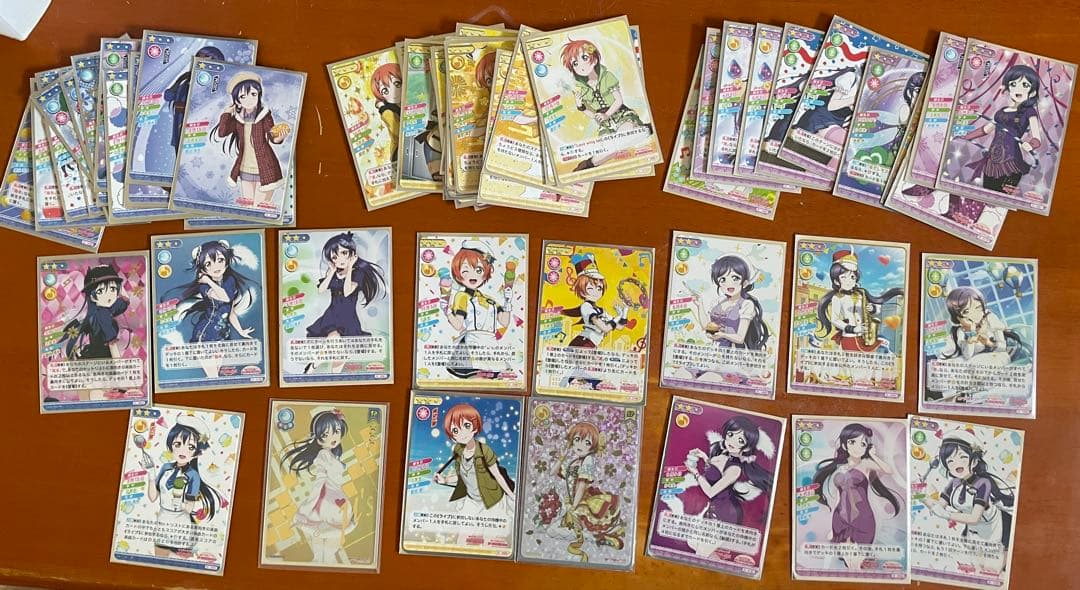 ラブライブカード　スクコレ　引退放出