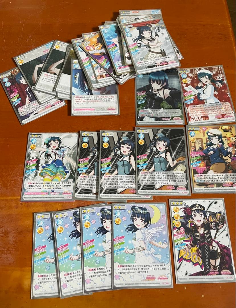 ラブライブカード　スクコレ　引退放出