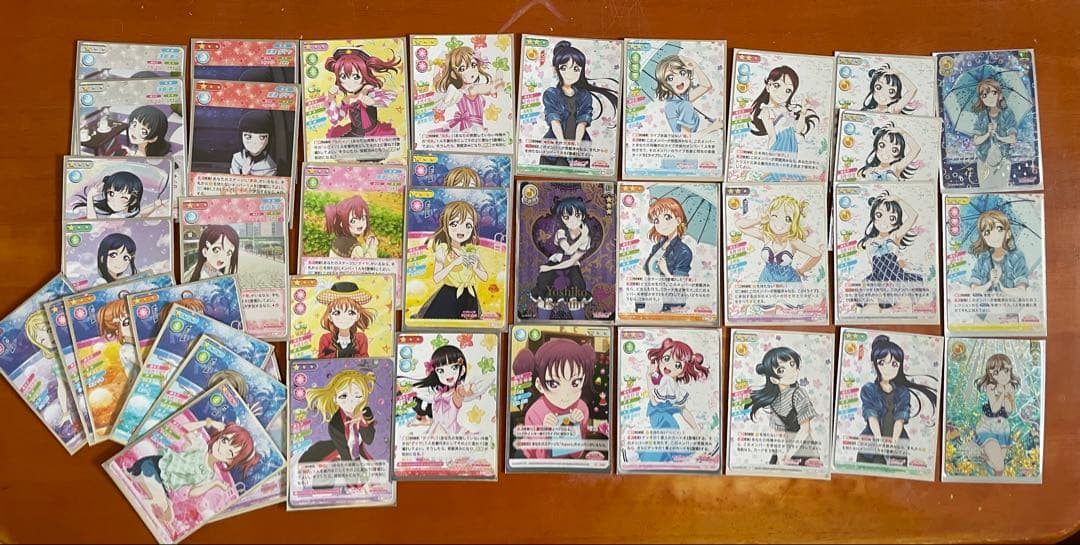 ラブライブカード　スクコレ　引退放出