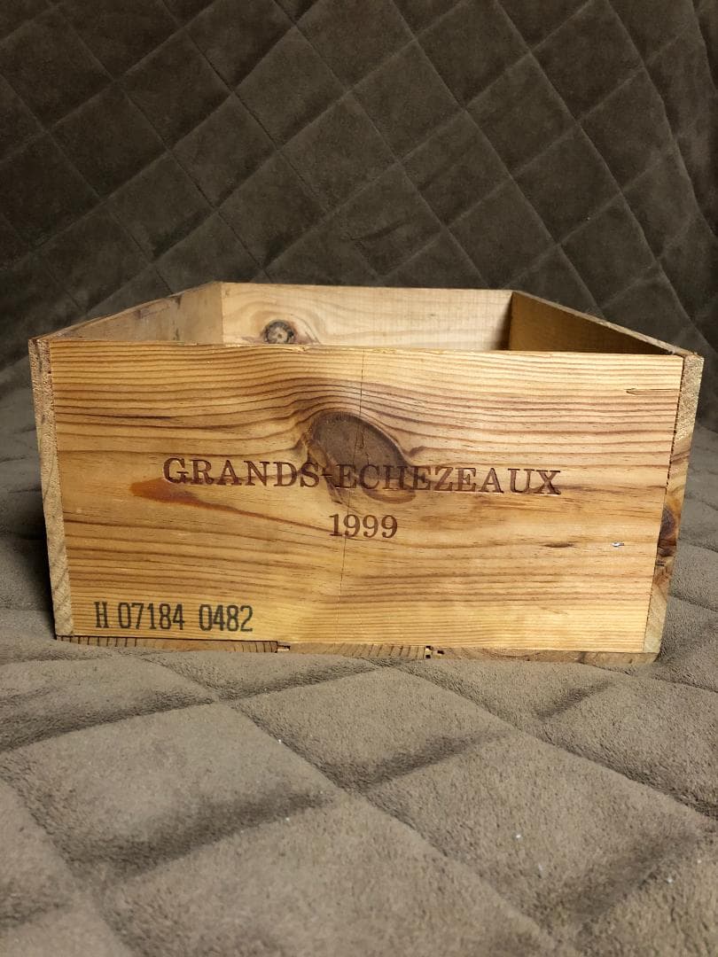 グランエシェゾー１９９９＠ロマネコンティのワイン木箱DRCブルゴーニュ