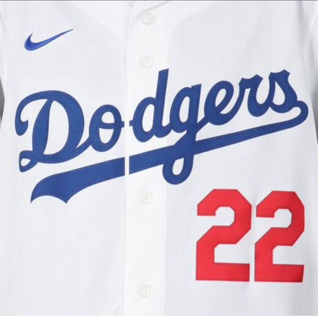 ドジャース カーショー リミテッドユニフォーム ホーム ホワイト カーショウ