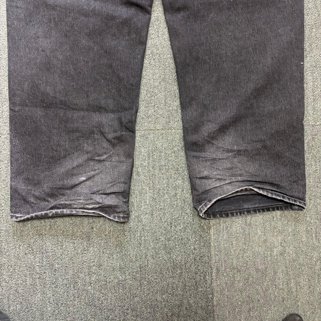 パンツ supreme baggy jeans black 25ss 30size