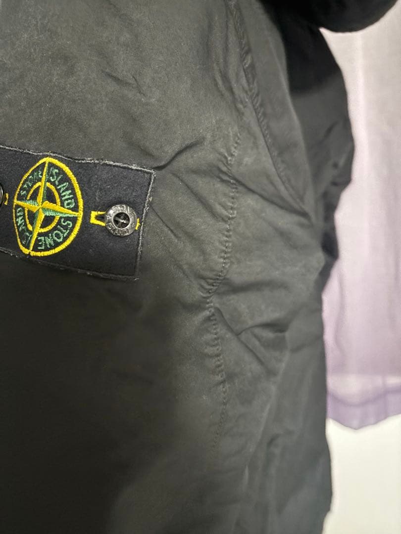 Stone  ブラックモッズコート