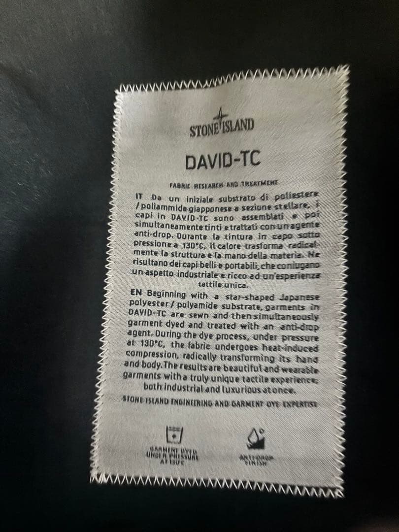 Stone  ブラックモッズコート