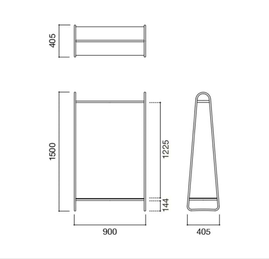 【IDEE】PAUL HANGER STAND コートスタンド