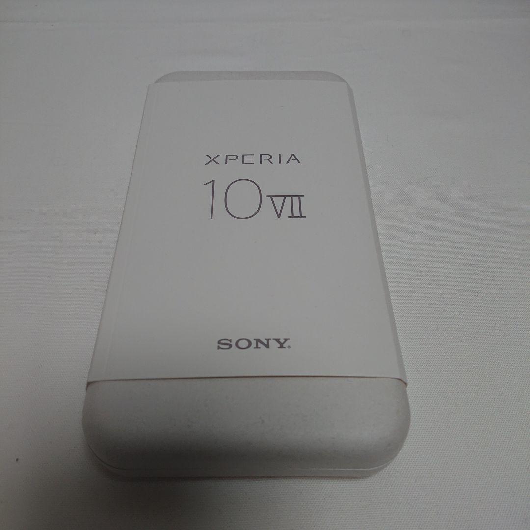 Sony Xperia 10 VII Charcoal Black ブラック