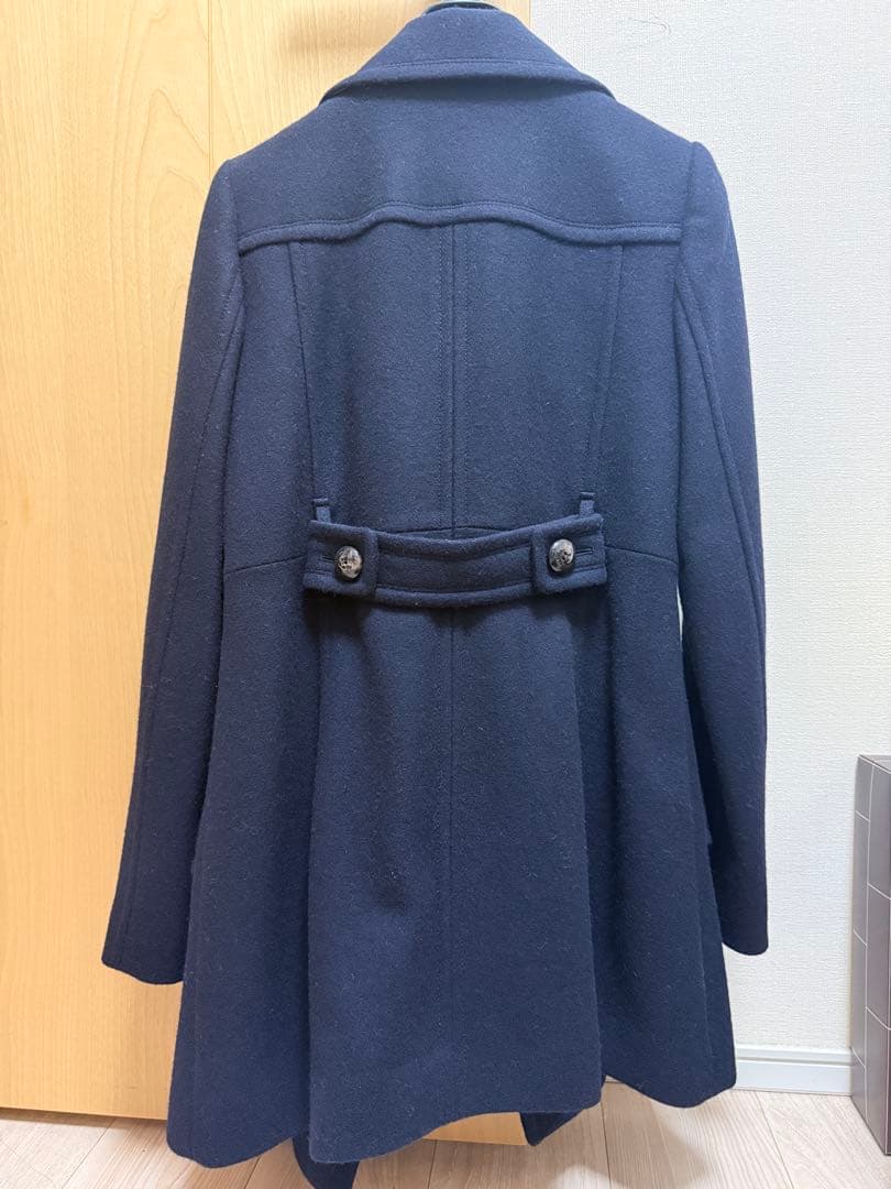 ★美品★BLUE LABEL CRESTBRIDGE ネイビー ピーコート 36