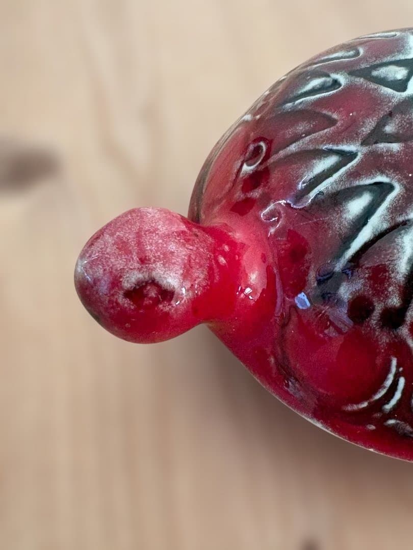 お*ん様 ビンテージ リサラーソン カメ かめ グスタフスベリ 北欧 ARABI