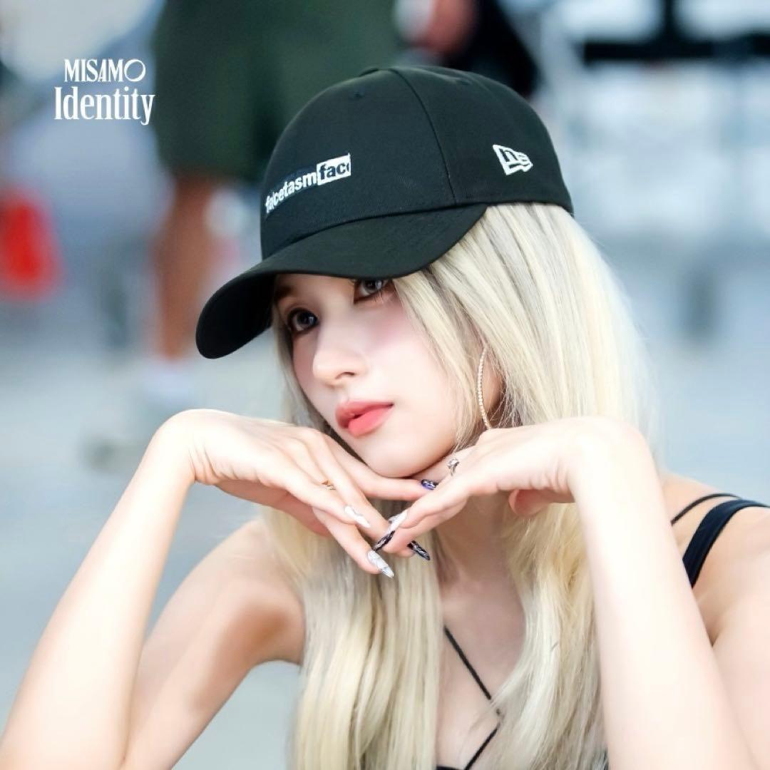 コ*ン様 TWICEサナ着用 Facetasm × New Era 9FORTY