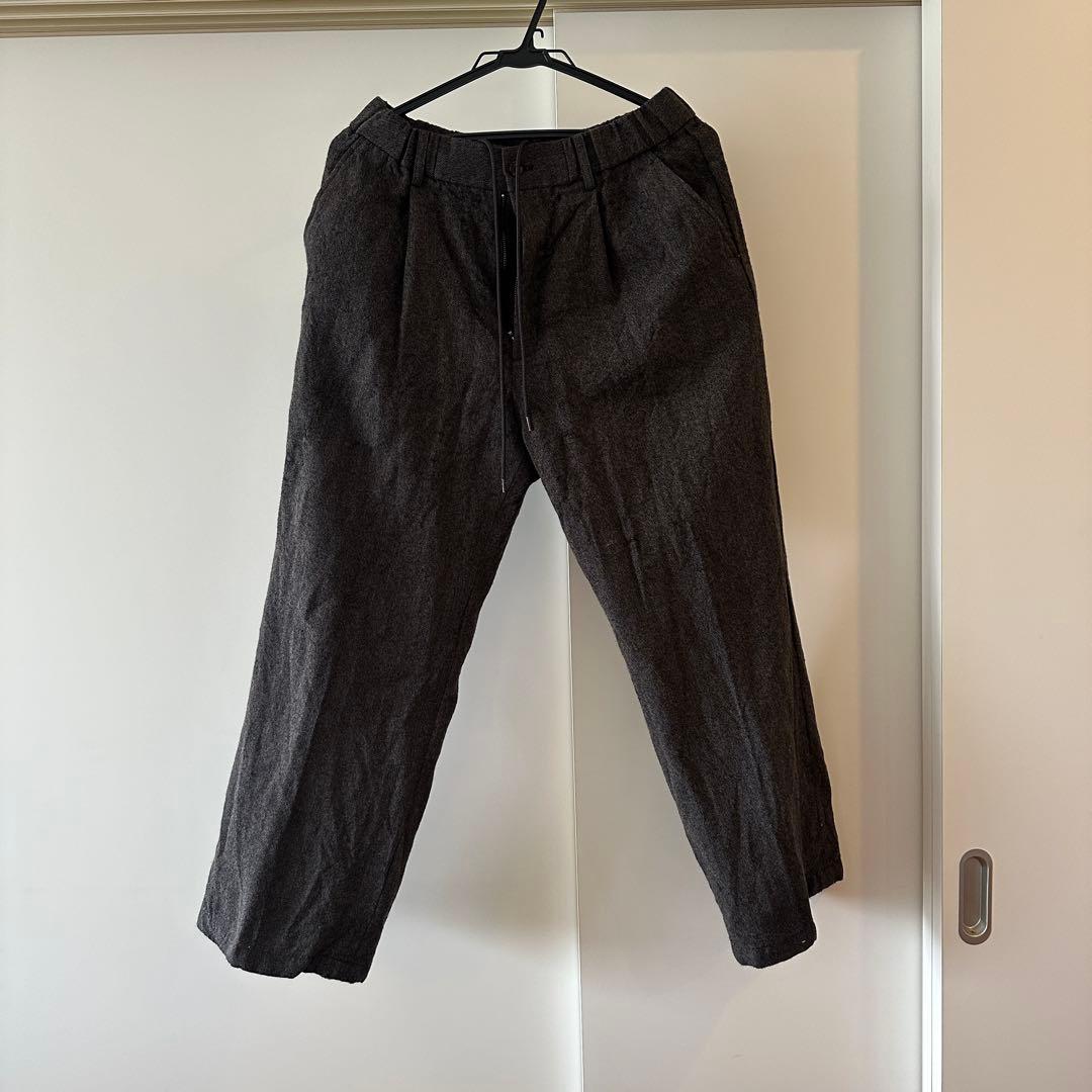 UNITED TOKYO パタゴニアツィード イージーストレートパンツ