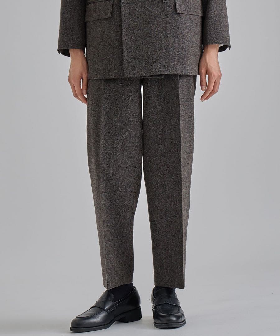 UNITED TOKYO パタゴニアツィード イージーストレートパンツ