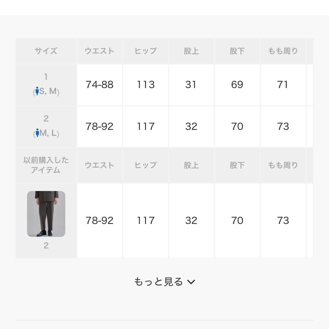 UNITED TOKYO パタゴニアツィード イージーストレートパンツ