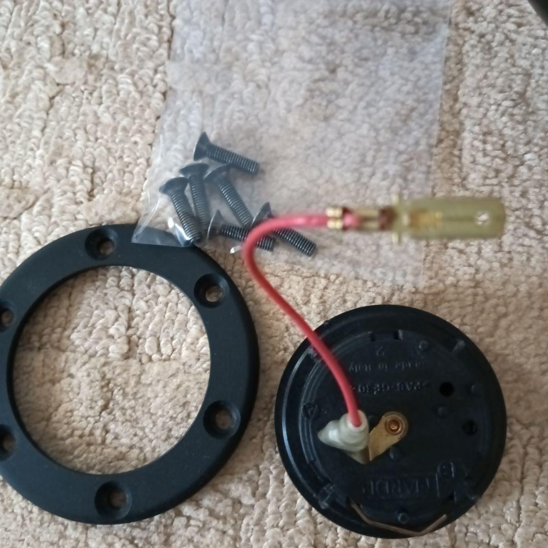 NARDI ステアリングホイール レザー