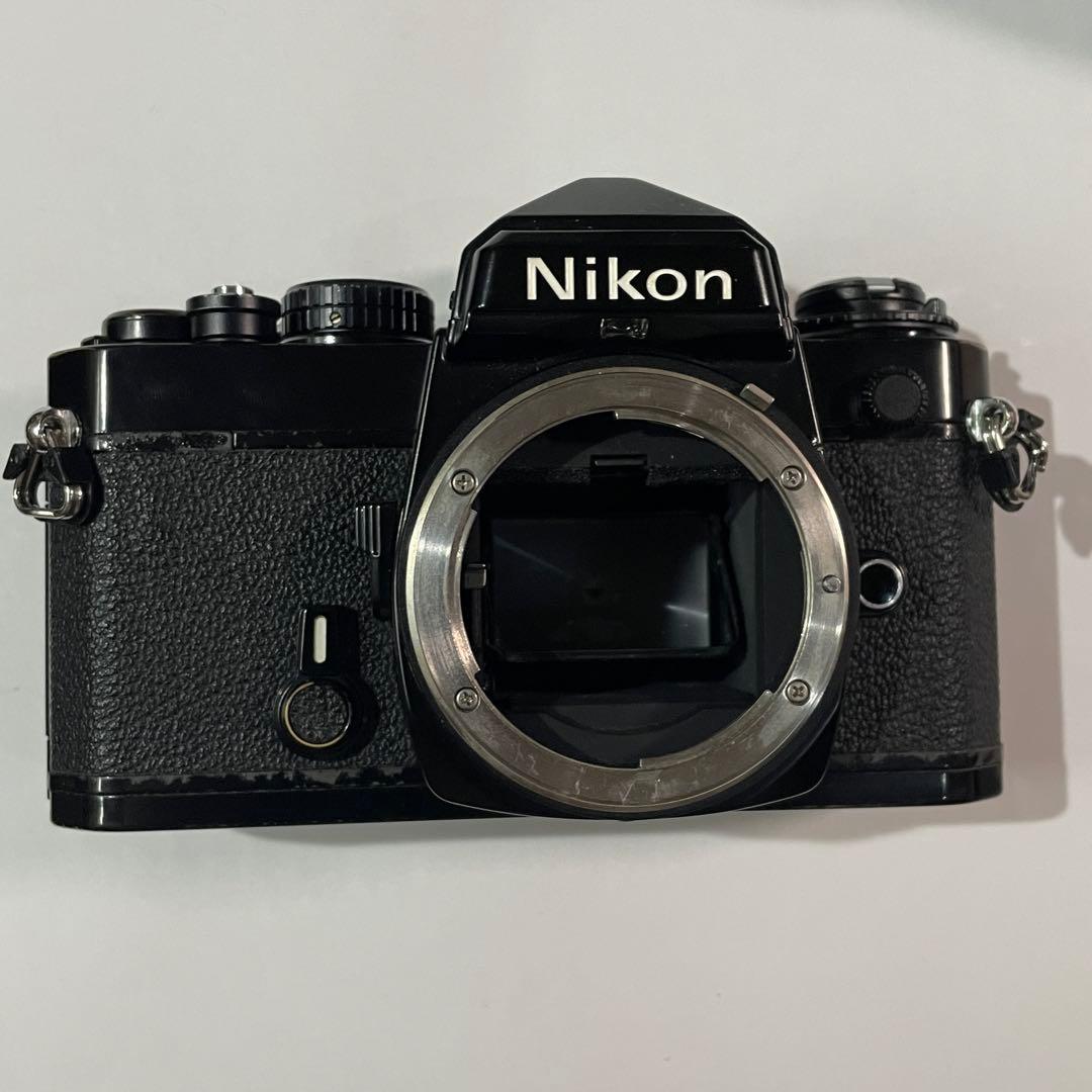良品！NIKON FE MD-12 MD-16付き　モルト交換済み
