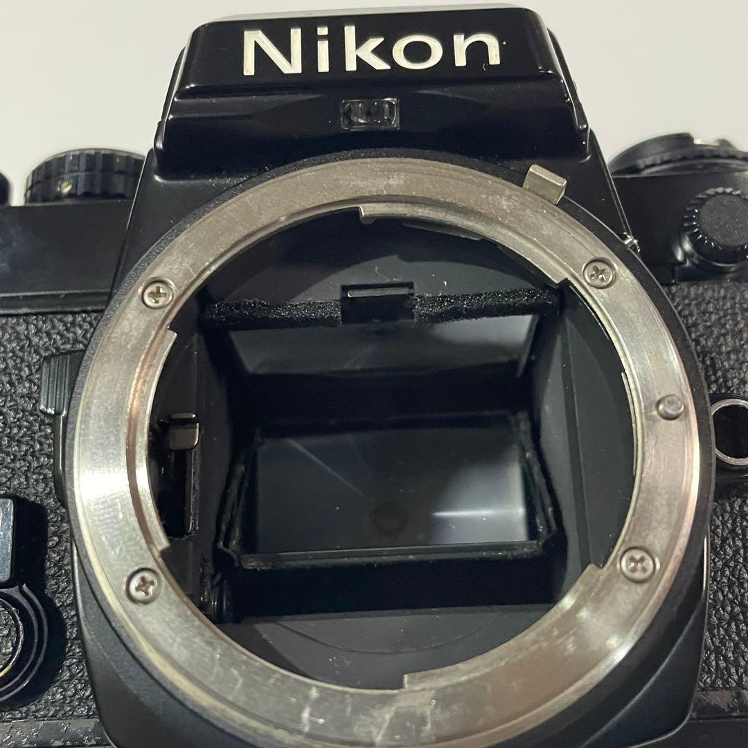 良品！NIKON FE MD-12 MD-16付き　モルト交換済み