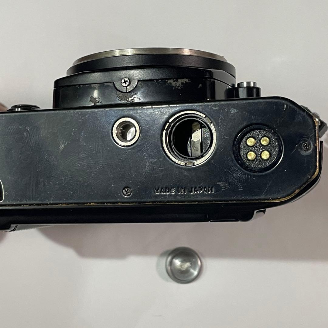 良品！NIKON FE MD-12 MD-16付き　モルト交換済み