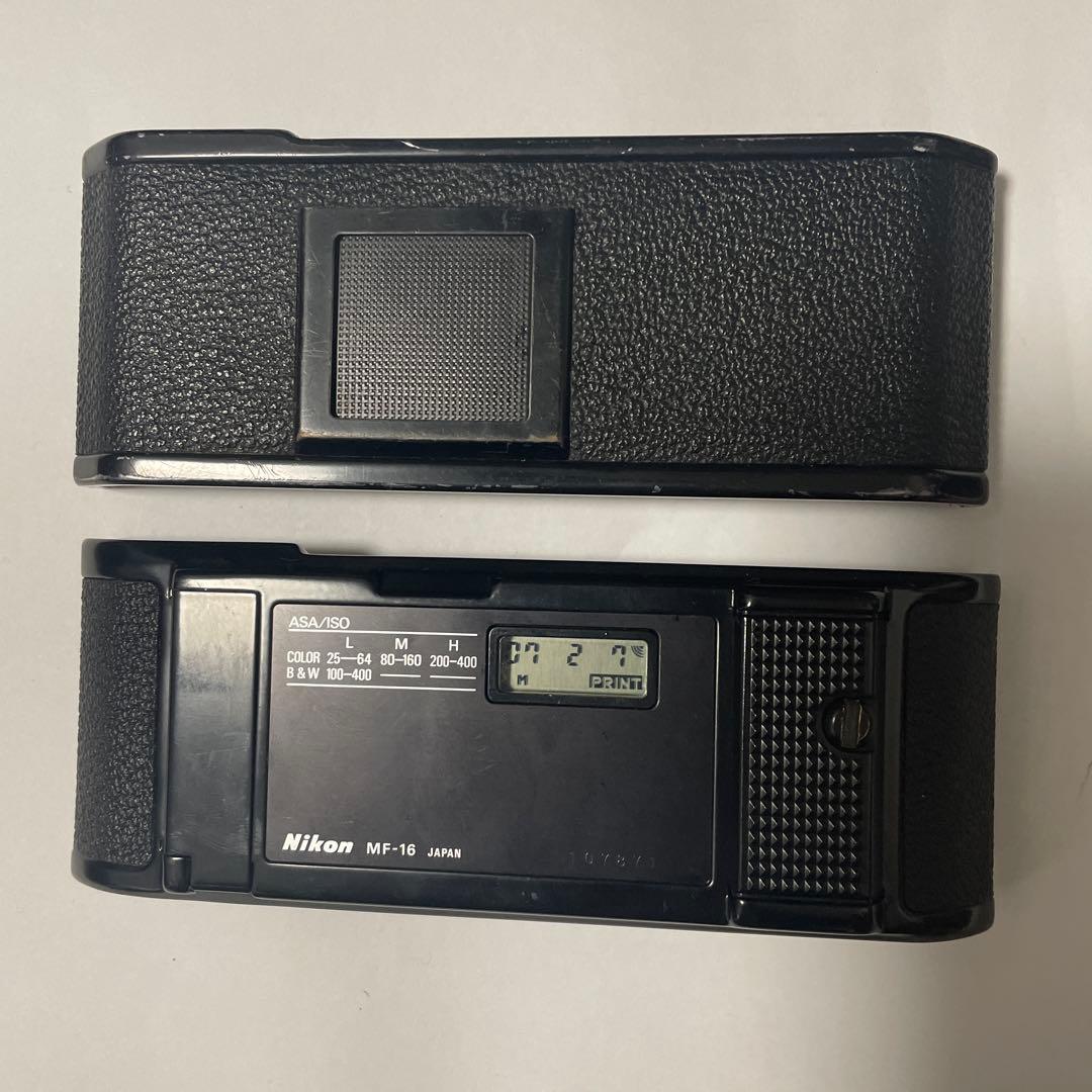 良品！NIKON FE MD-12 MD-16付き　モルト交換済み