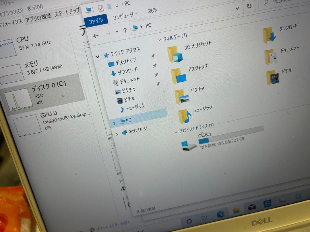 Dell Windows ノートPC