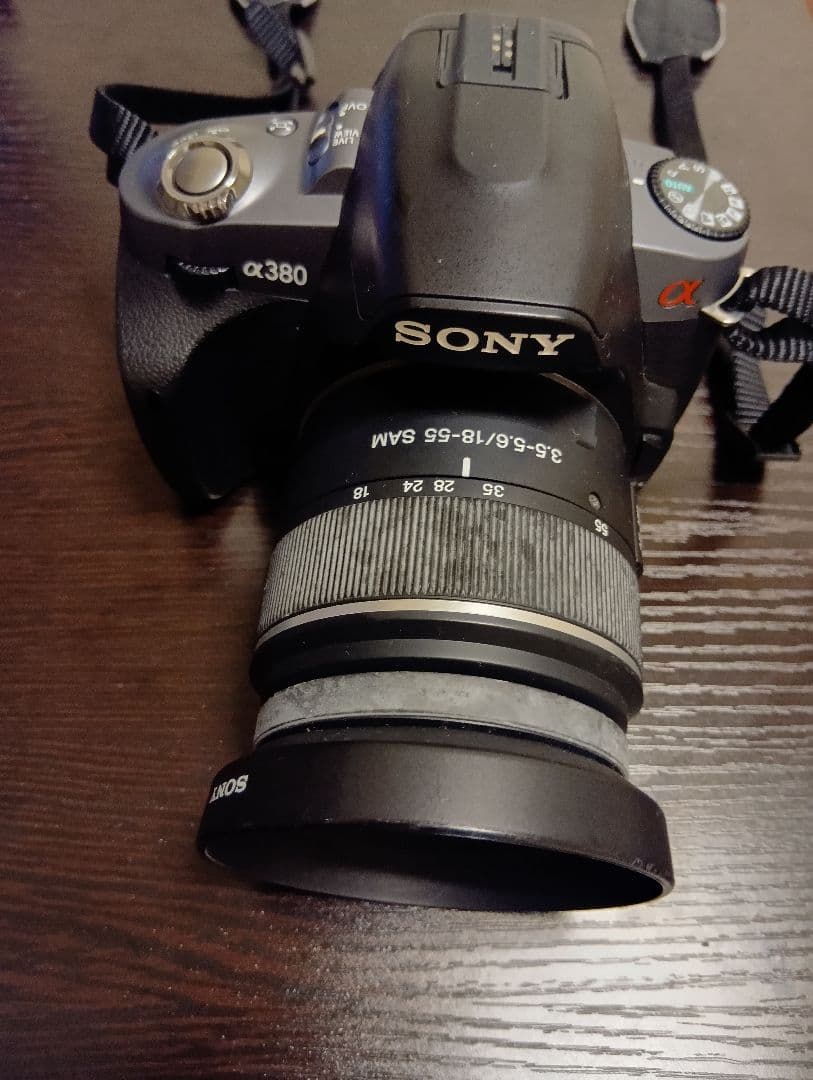 SONY α380 デジタル一眼レフカメラ