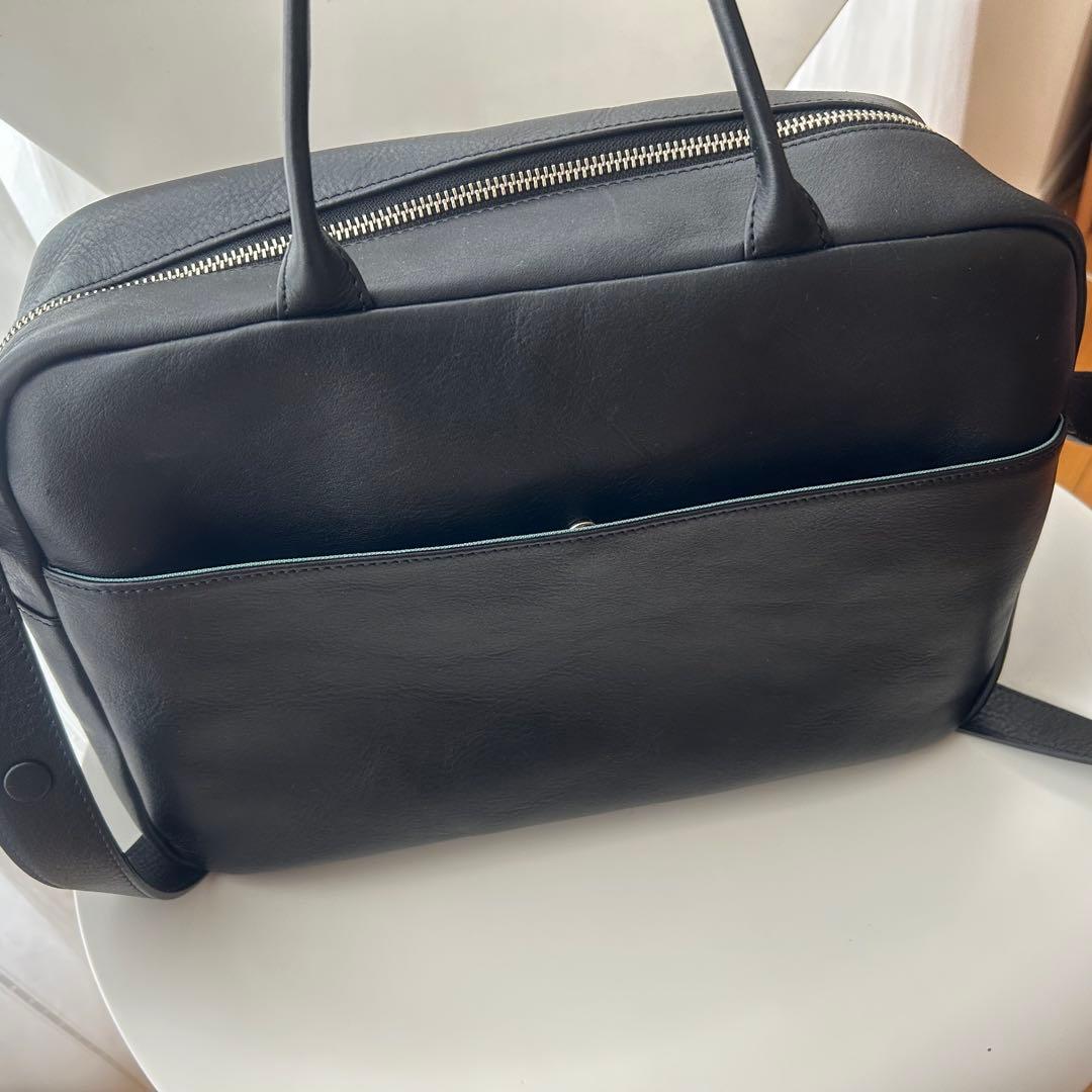 おかかえバッグ　内布限定色ブルーグリーン？