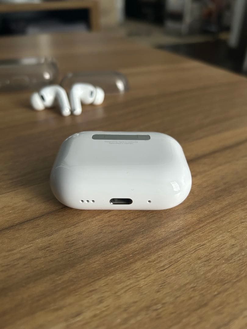 【美品】Apple AirPods Pro3 第3世代　日本製ケース付き