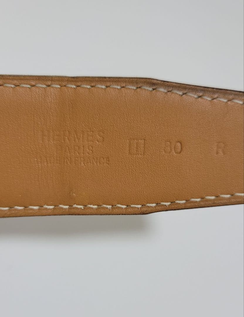 美品❗HERMES エルメスコンスタンスベルトリバーシブル  Belt