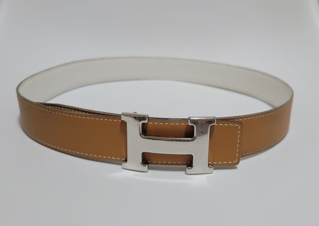 美品❗HERMES エルメスコンスタンスベルトリバーシブル  Belt