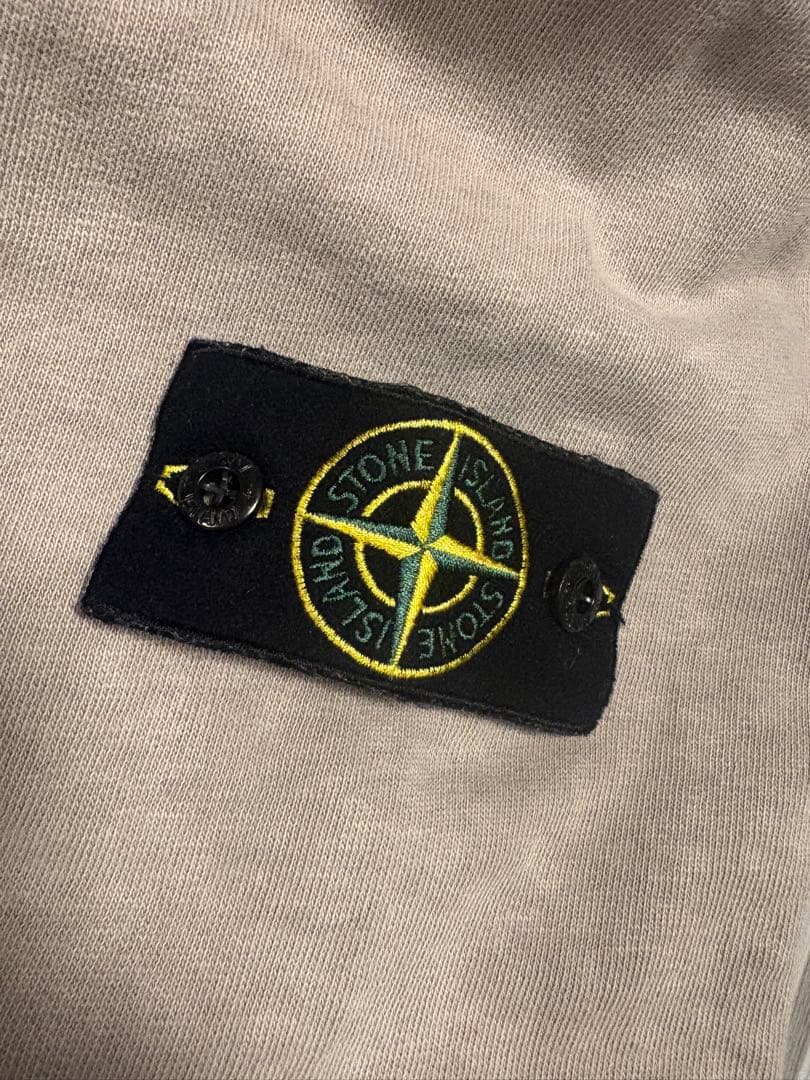 美品【STONE 】ストーンアイランド　スウェット　ベージュXL