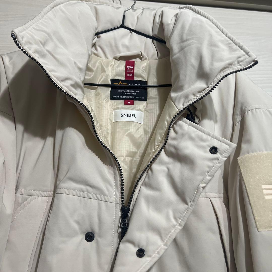 【お値下げ中】美品 スナイデル×アルファ　モンスターパーカー　アウター