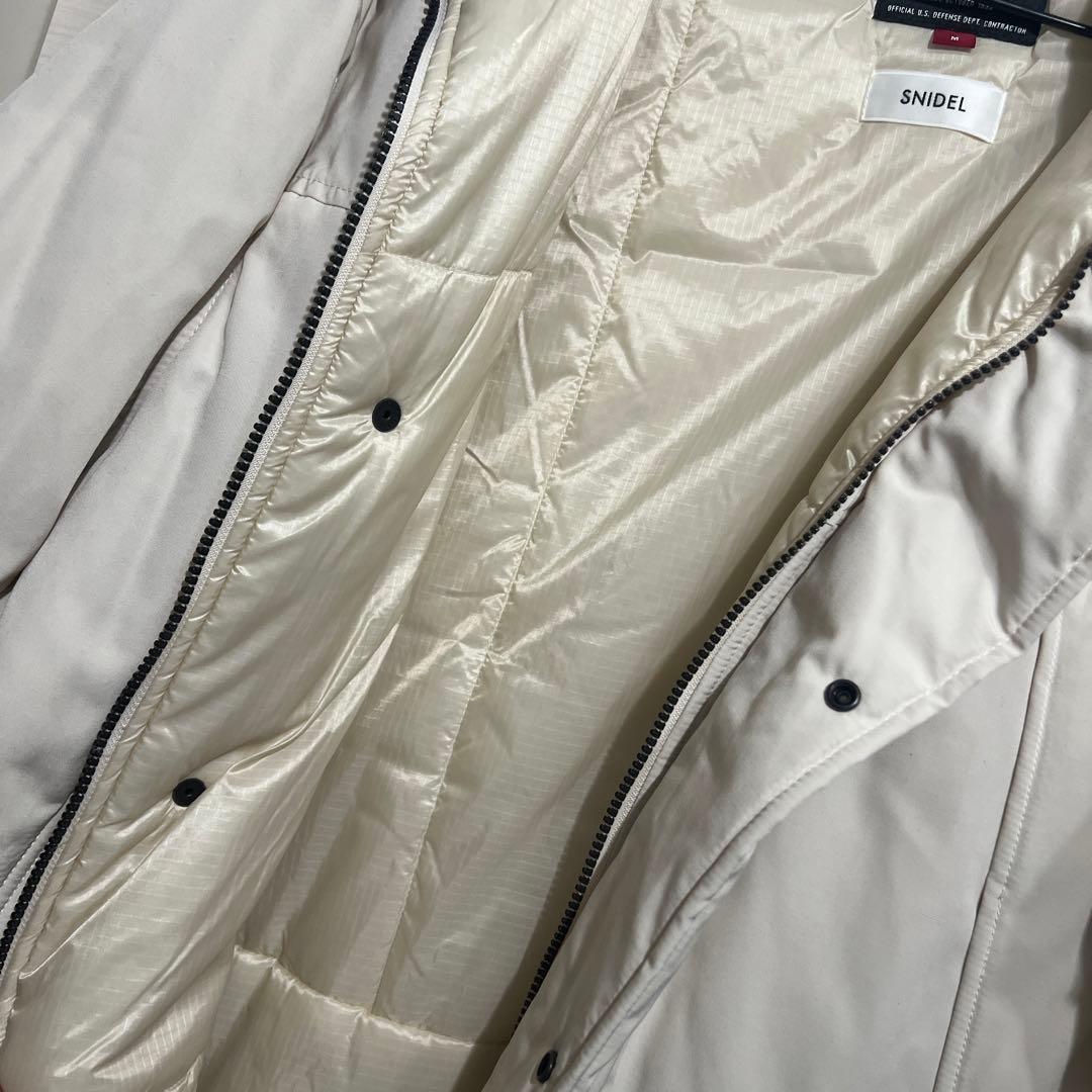 【お値下げ中】美品 スナイデル×アルファ　モンスターパーカー　アウター