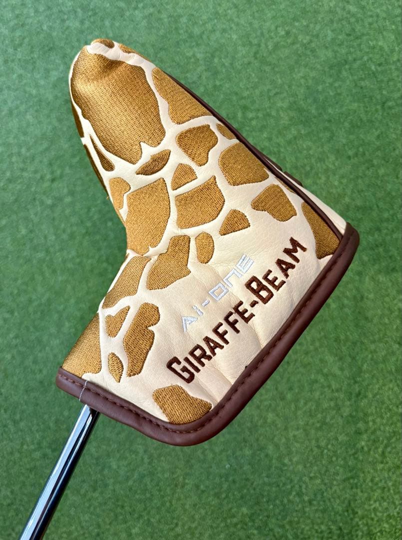 ODYSSEY GIRAFFE-BEAM パター　34インチ