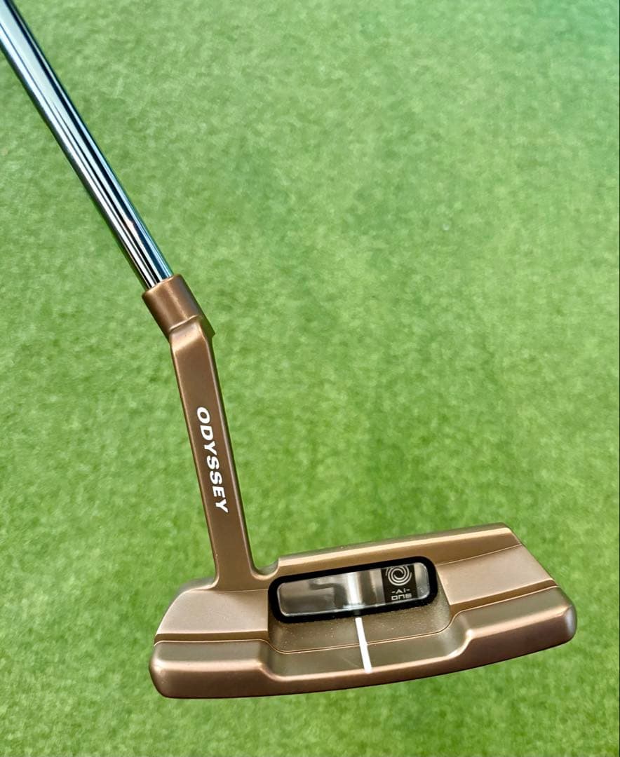 ODYSSEY GIRAFFE-BEAM パター　34インチ