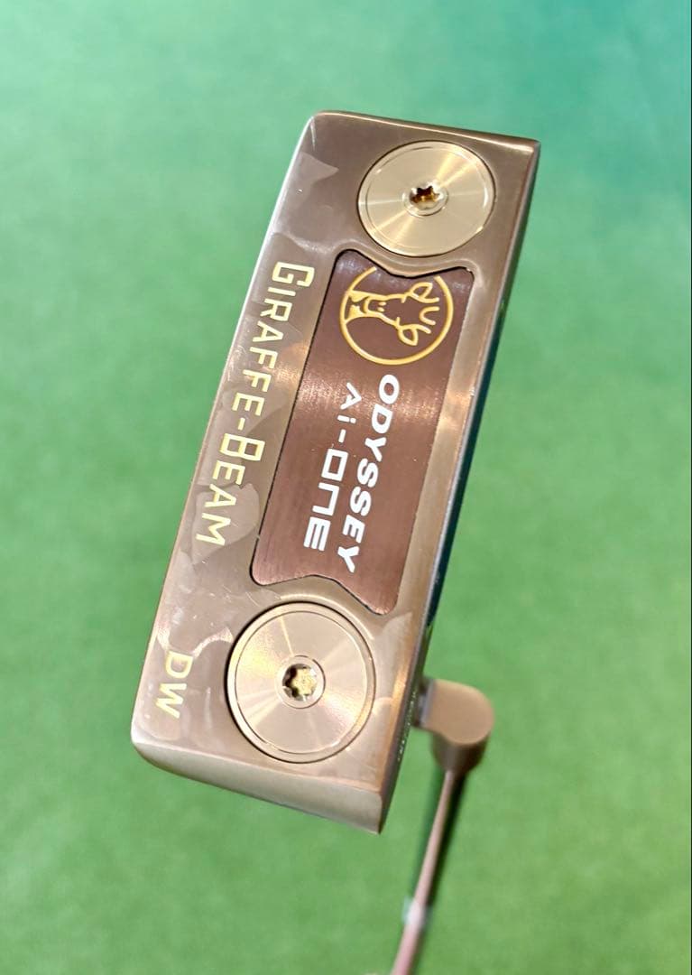 ODYSSEY GIRAFFE-BEAM パター　34インチ