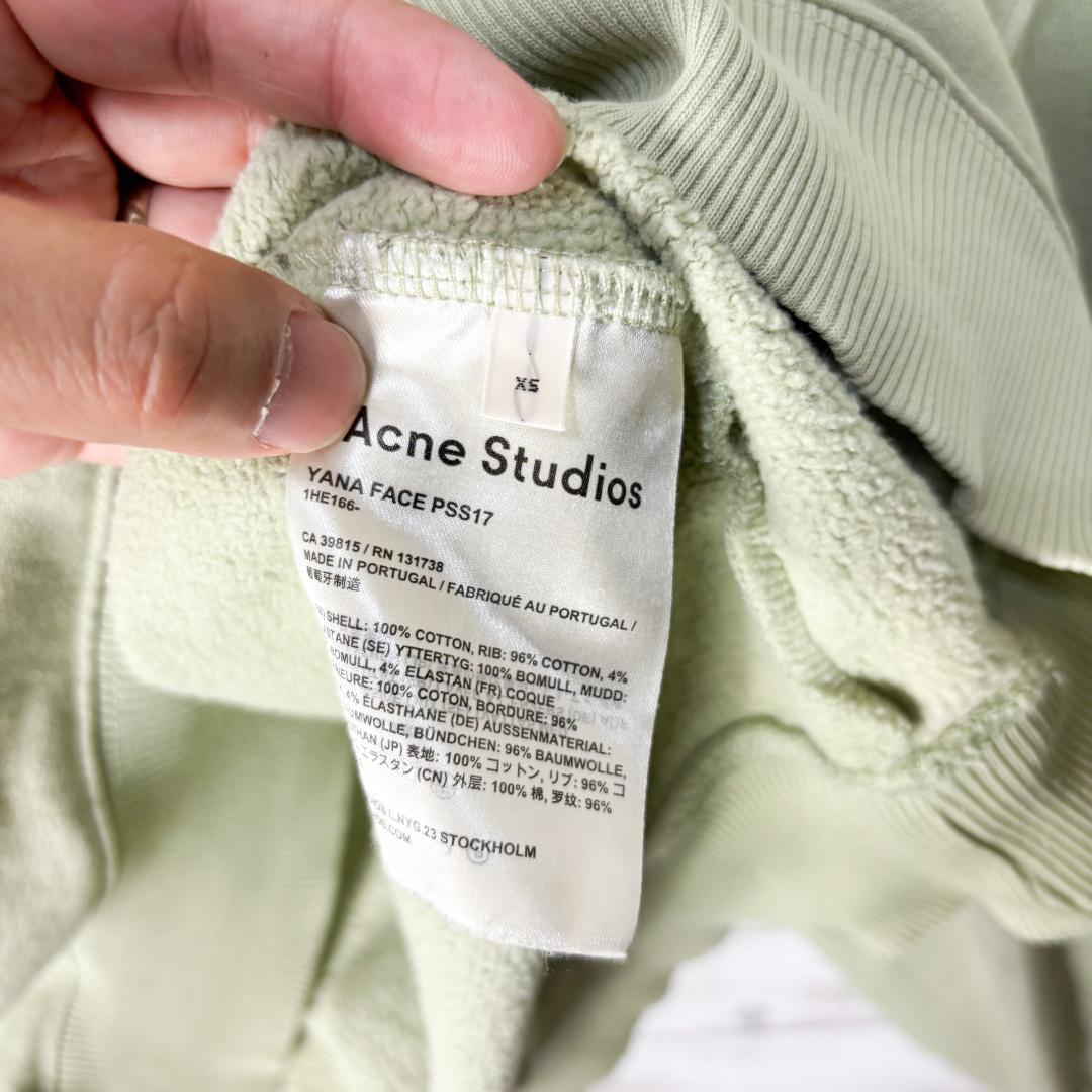 Acne Studios スウェット トレーナー フェイスパッチ アクネ