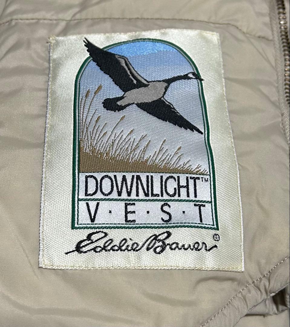 Eddie Bauer ダウンベスト