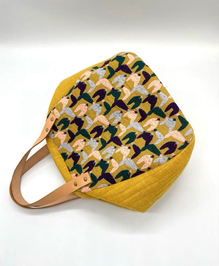 ミナペルホネン\"repo \"ハンドメイド アルミ口金バック