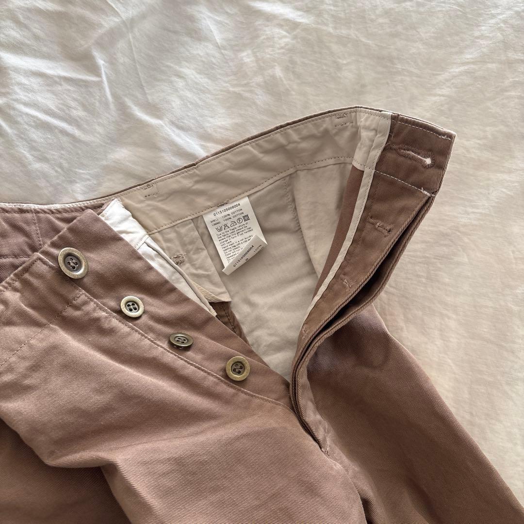パンツ visvim SLIM CHINO