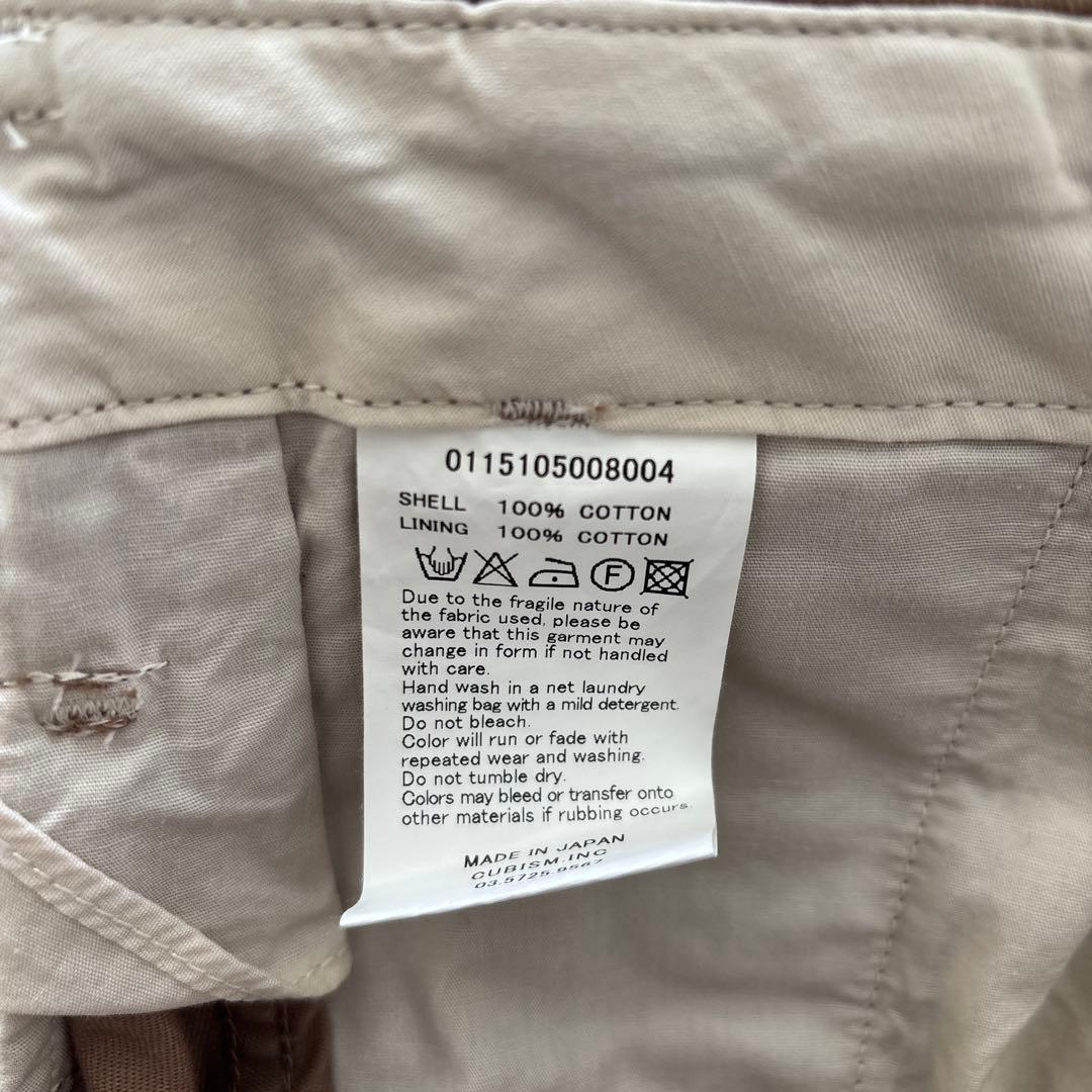 パンツ visvim SLIM CHINO