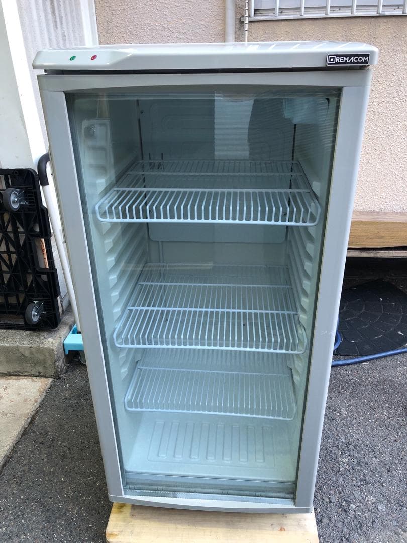 全国送料無料 レマコム 冷蔵ショーケース RCS-100 100L 2017年製