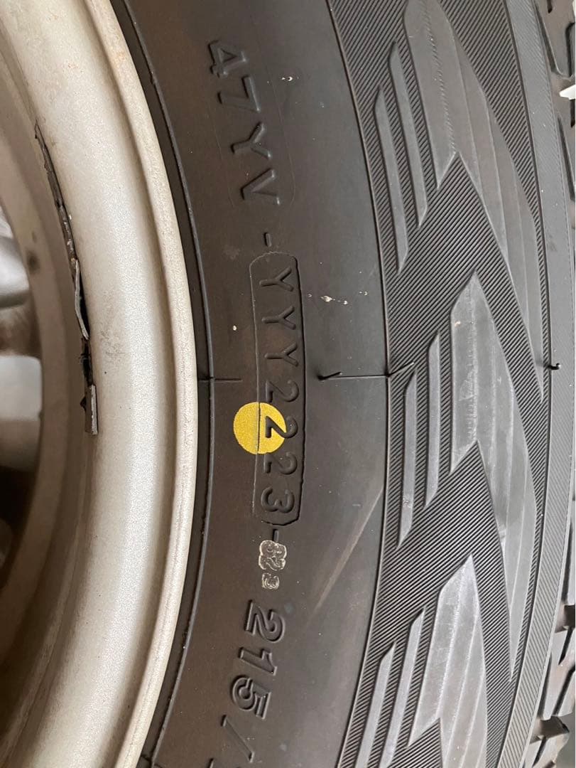 ベーコン　スタッドレスタイヤ&ホイール4本セット（横浜引き取り）