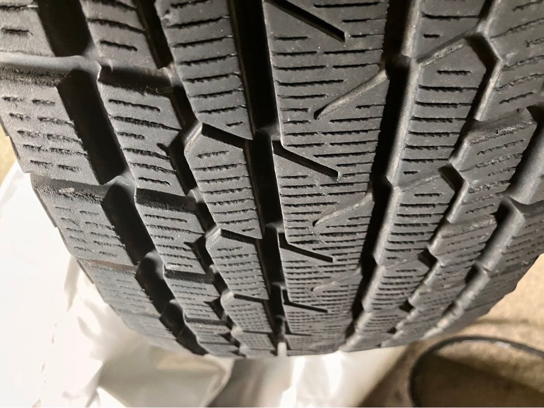 ベーコン　スタッドレスタイヤ&ホイール4本セット（横浜引き取り）