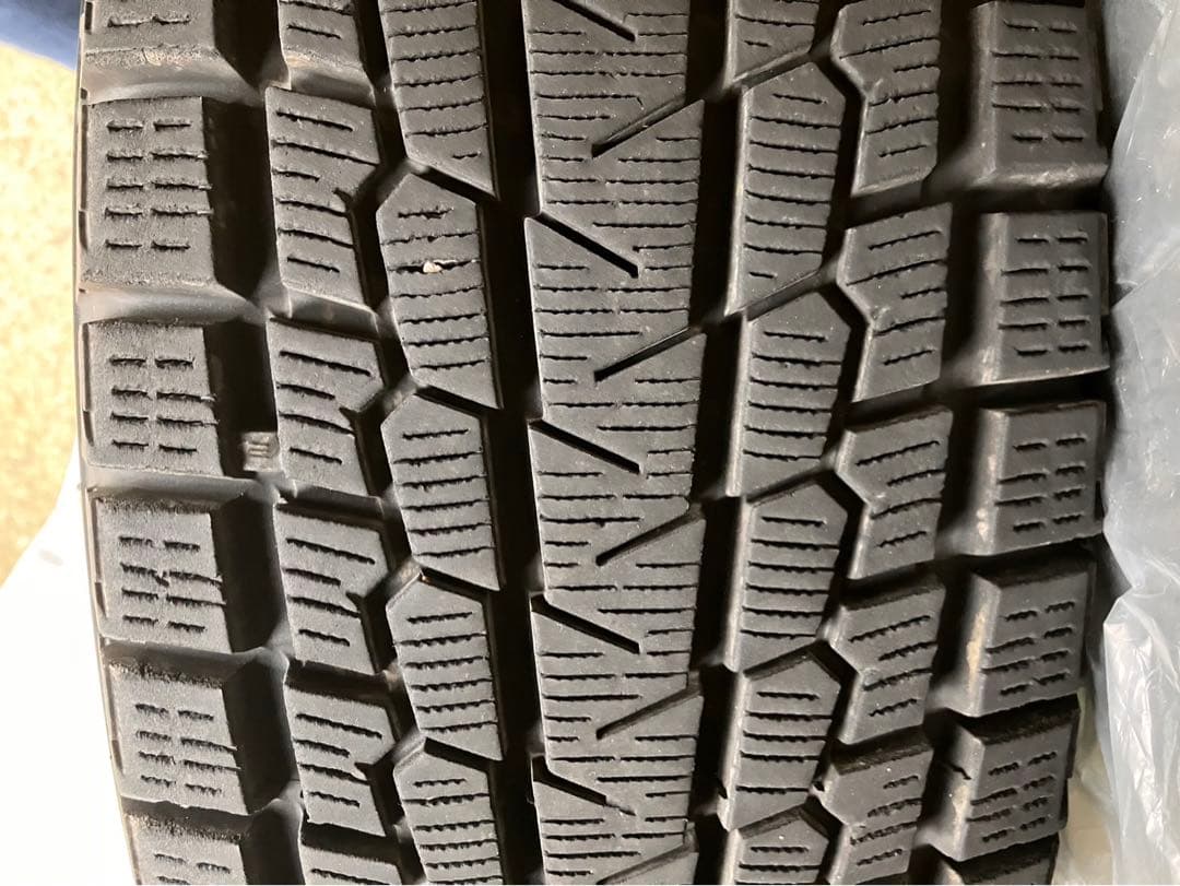 ベーコン　スタッドレスタイヤ&ホイール4本セット（横浜引き取り）