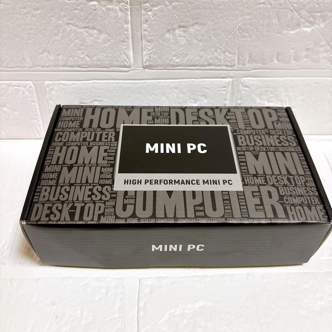 ミニpc Office 2024&Win11搭载 第12世代 n95 4コア