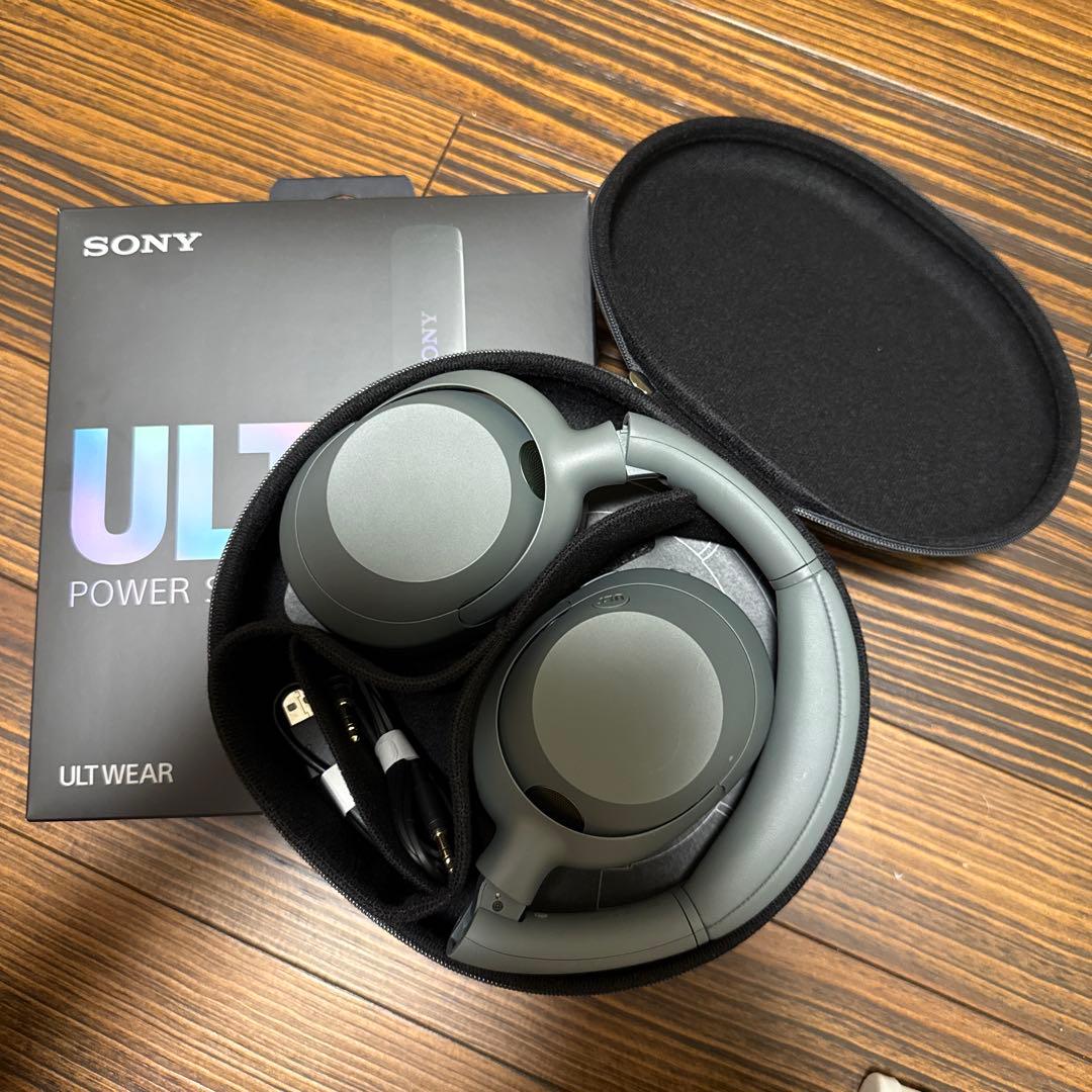 SONY ULT WARE ワイヤレスヘッドホン WH-ULT900N/HC