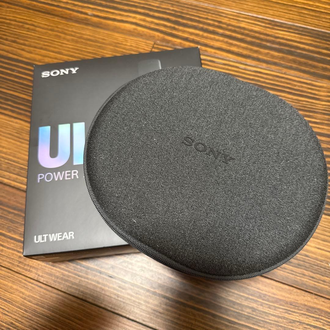 SONY ULT WARE ワイヤレスヘッドホン WH-ULT900N/HC
