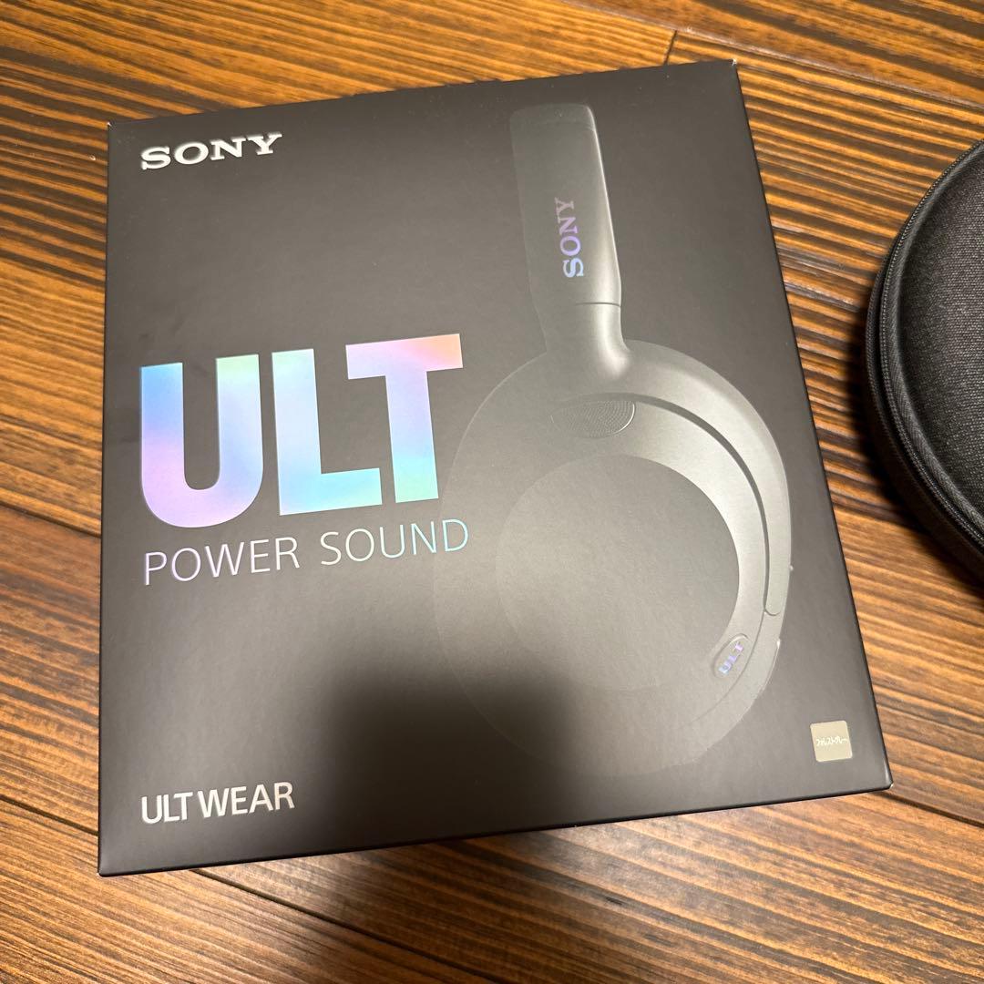 SONY ULT WARE ワイヤレスヘッドホン WH-ULT900N/HC