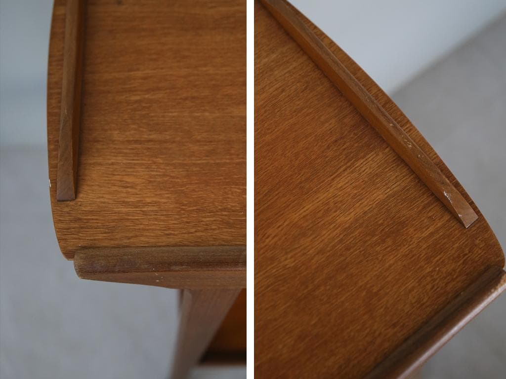 英国アンティークRemploy製キッチンワゴン/トロリーテーブル(92-100)